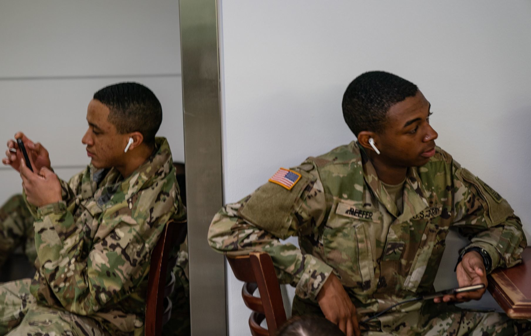 Fort Leonard Wood soldiers head home for Holiday Block Leave